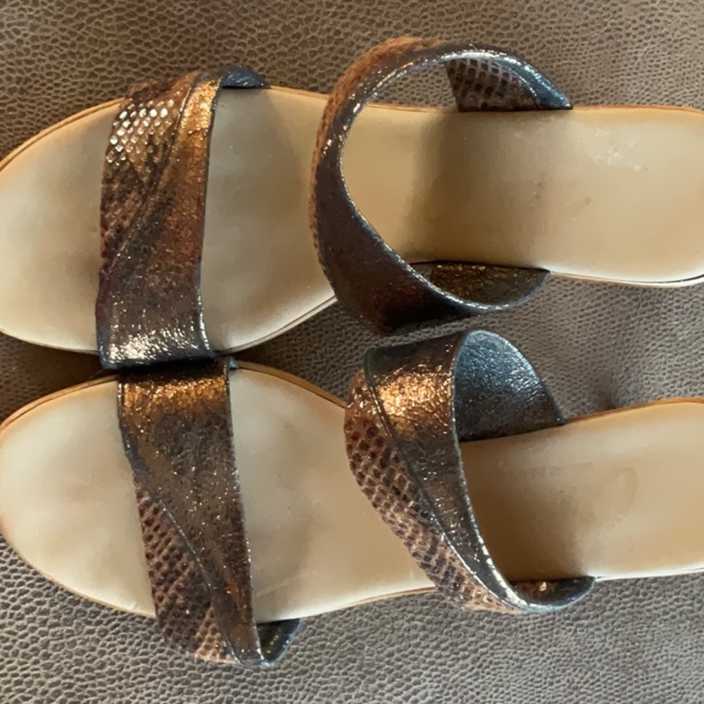 Elegant Brown heels size 8 1/2